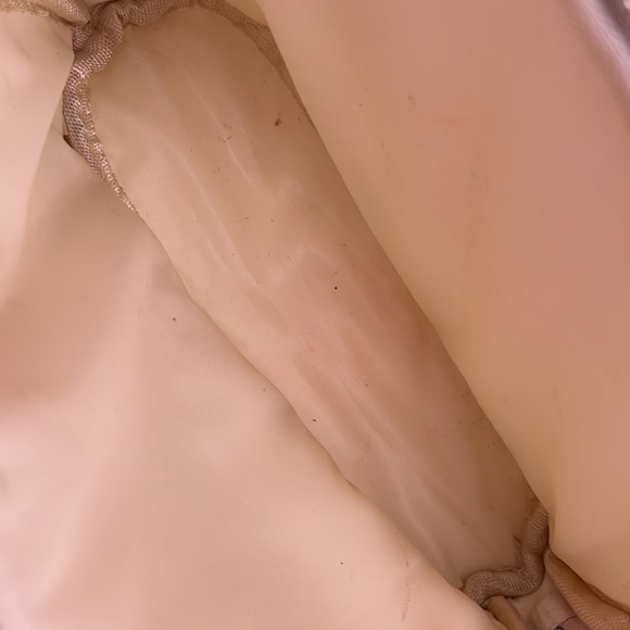 Zipper Makeup bag , clutch , gold - Picture 4 of 4